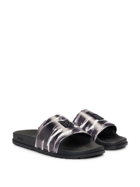 Hugo Men's Slides Black