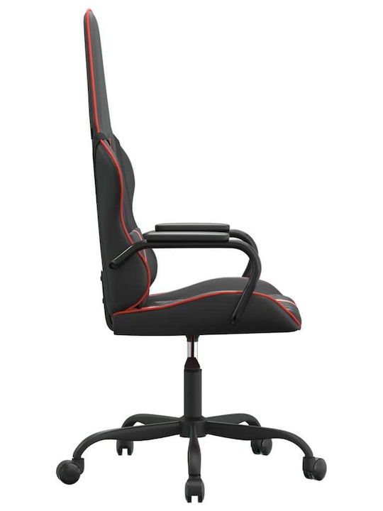vidaXL 3143788 Gaming Chair Black / Red