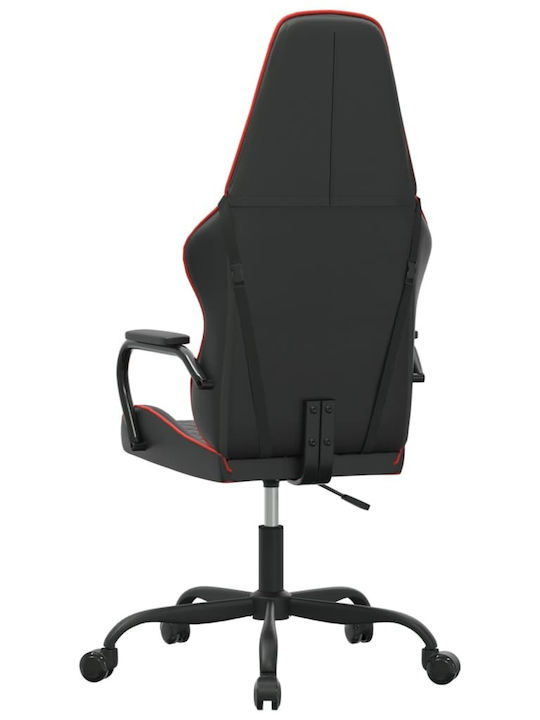 vidaXL 3143788 Gaming Chair Black / Red