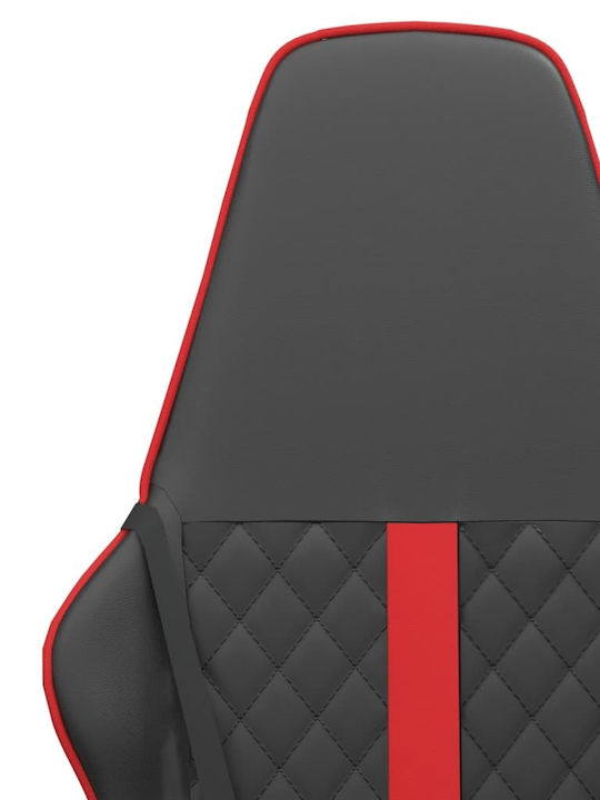 vidaXL 3143788 Gaming Chair Black / Red