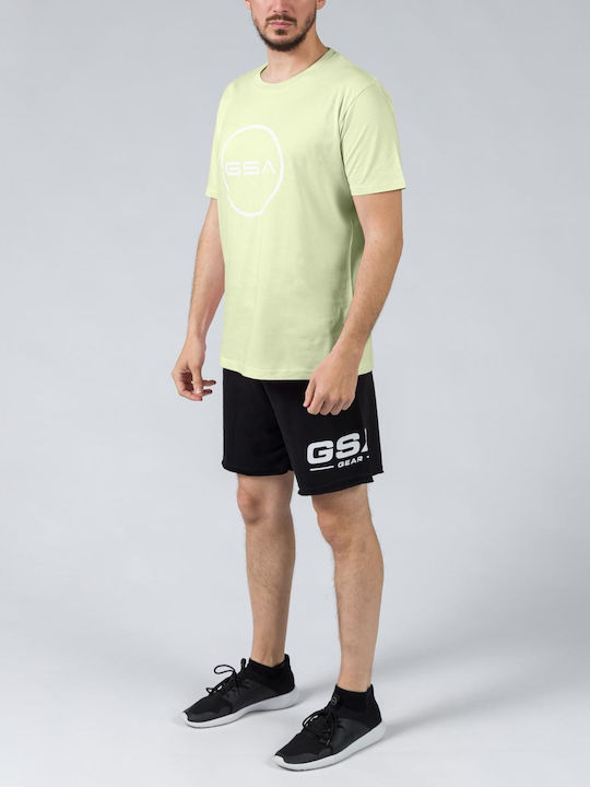 GSA Herren T-Shirt Kurzarm Lime