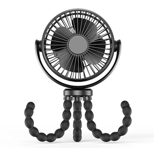 Yuhua Ventilator USB 7W Schwarzes