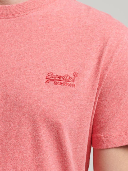 D1 Ovin T-shirt Ροζ