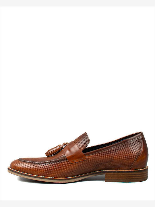 Men's Leather Loafers Tabac Brown