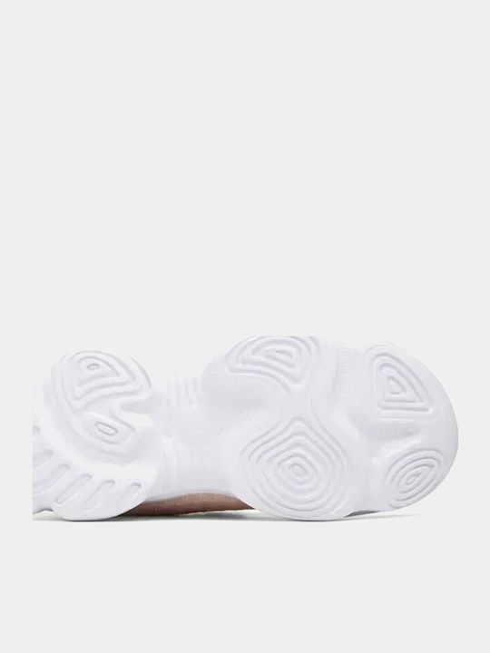 Memory Musha Παιδικά Sneakers Ανατομικά με Σκρατς Πορτοκαλί
