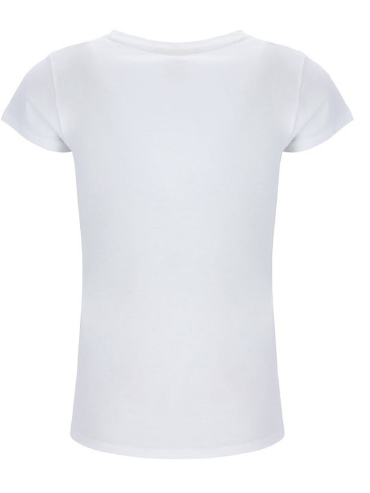 Russell Athletic Damen T-shirt Weiß