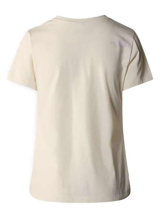 Γυναικείο Αθλητικό T-shirt Μπεζ
