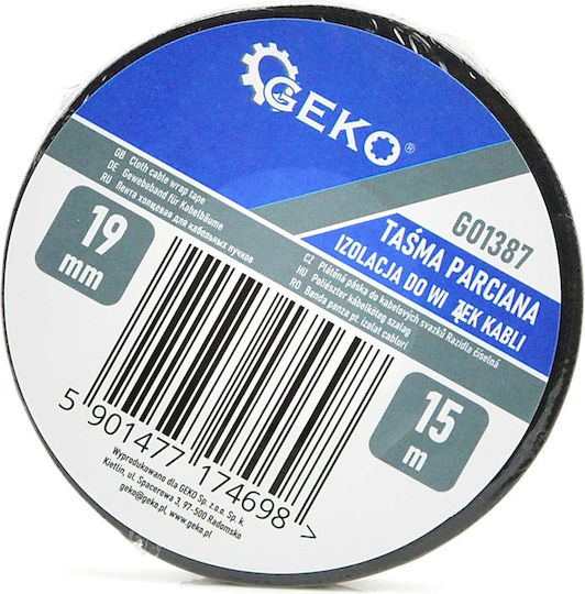 Geko Μονωτική Ταινία 19mm x 5m
