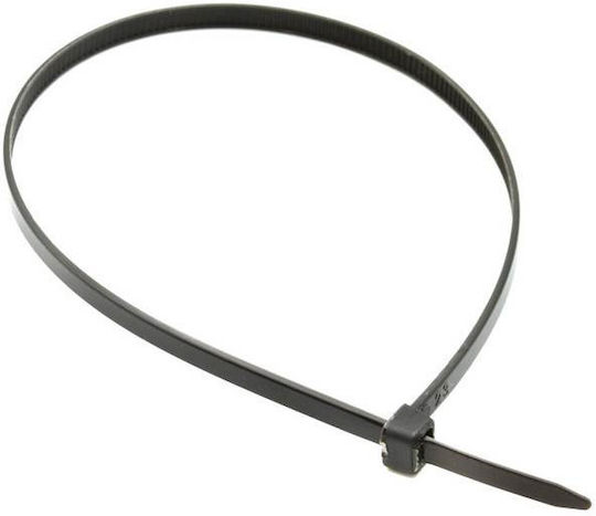 Geko Legături Cablu Din Plastic 300mmx7.6mm În Culoare Neagră 100 Buc G17121