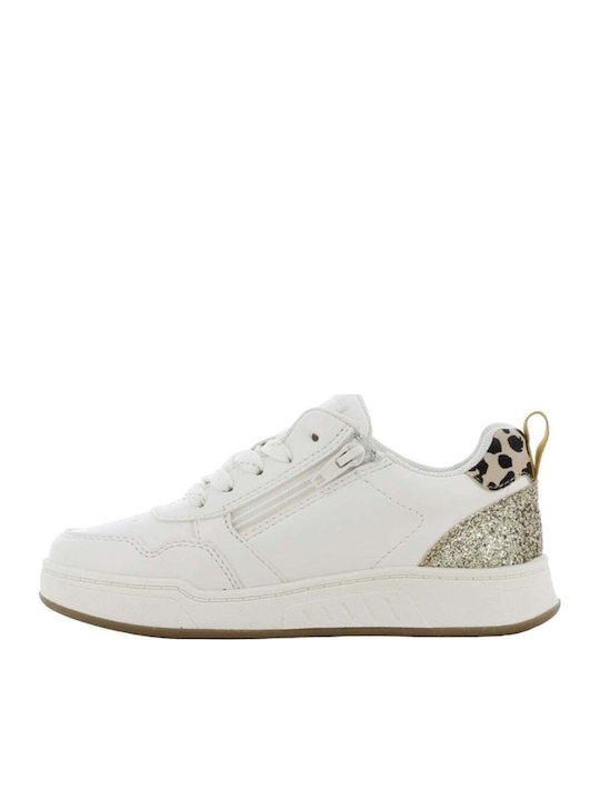 Kinder Sneakers Anatomisch Weiß