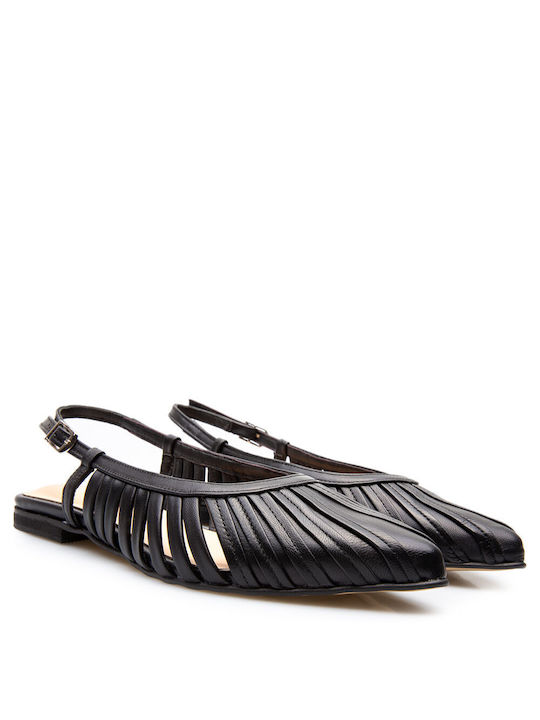 Labrini Ballerinas Black