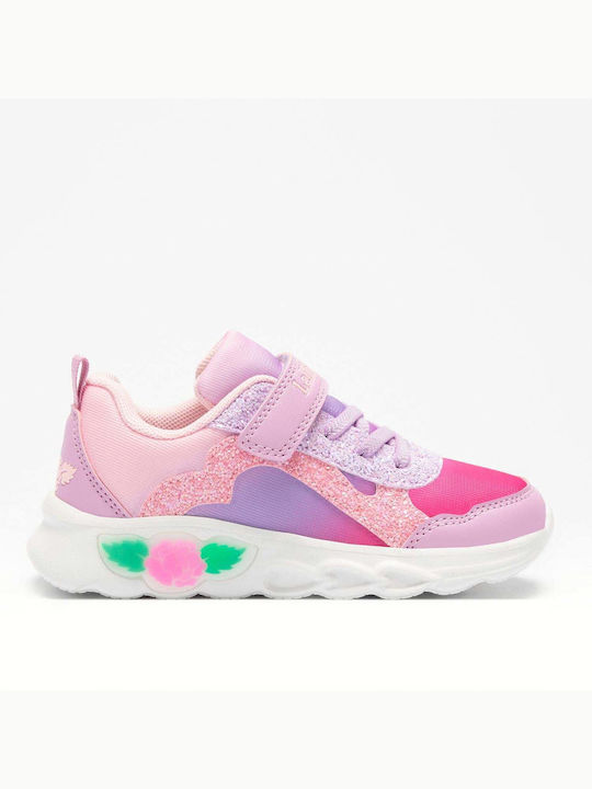 Lelli Kelly Παιδικά Sneakers με Φωτάκια Ροζ