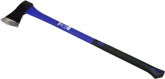 Geko G72225 Geko Axe Length 89cm and Weight 1.6kg with Fiberglass Handle