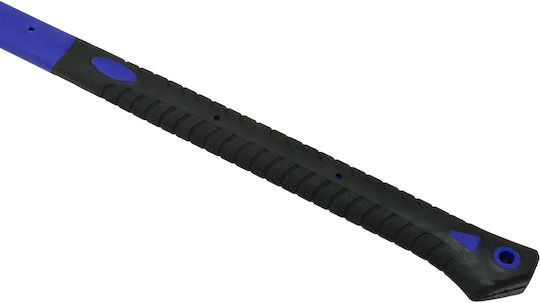Geko G72225 Geko Axe Length 89cm and Weight 1.6kg with Fiberglass Handle