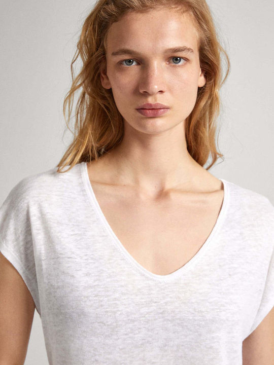 Women's Sports T-shirt Fast Drying White