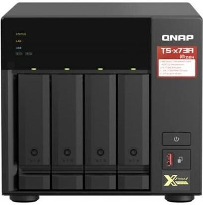 QNap Θήκη για Σκληρό Δίσκο SATA III με σύνδεση Type-C