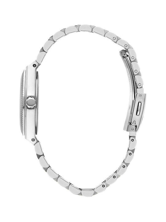 Lee Cooper Uhr mit Silber Metallarmband