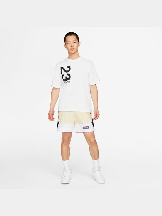 23 Engineered Αθλητική Ανδρική Βερμούδα Dri-Fit Beach/white/black/black