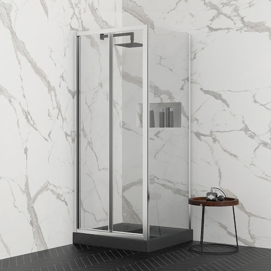 Orabella Fusion Shower Cabin for Shower with Foldable Door 100x70x180cm