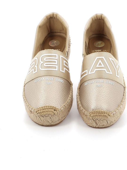 Women's Espadrilles Gold