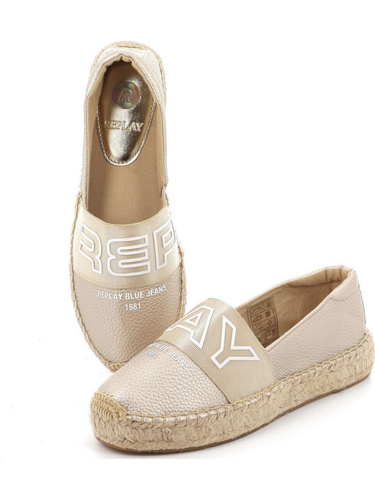 Women's Espadrilles Gold