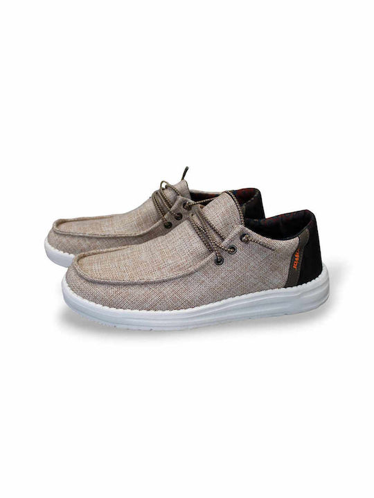 Jomix Men's Casual Shoes Beige