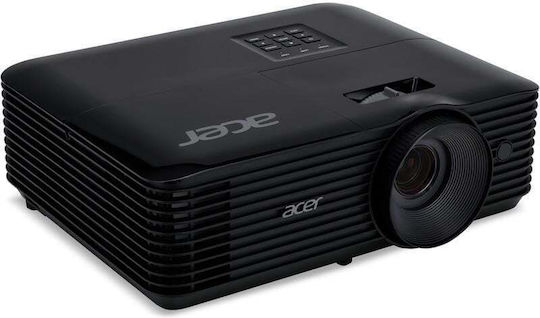 Acer X1328WH MR.JX211.001 Mini 3D Projector DLP (DMD) HD Standard Lamp with Built-in Speakers White