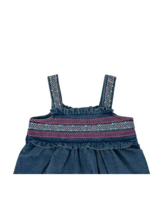 Canada House Kids Dress Blue