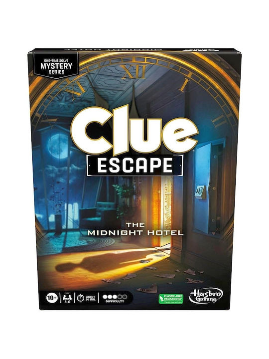 Cluedo Escape The Midnight Hotel Hasbro