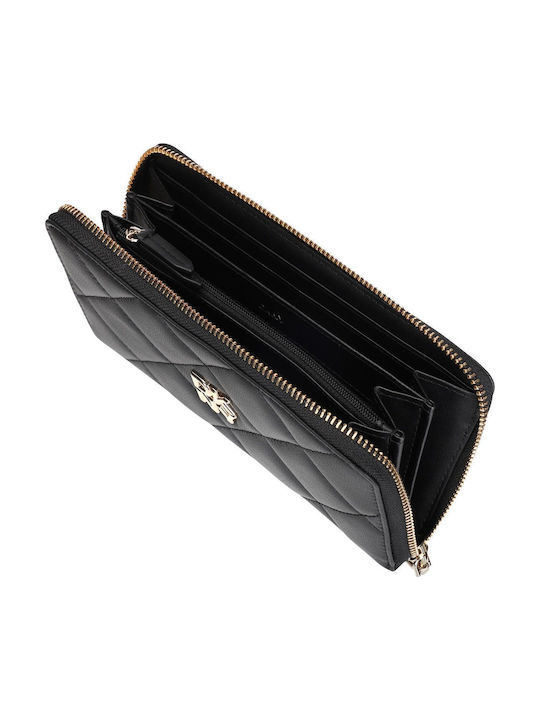 Red Hook Large Leather Women's Wallet Classic Black