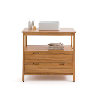 La Redoute Bench with sink Acacia