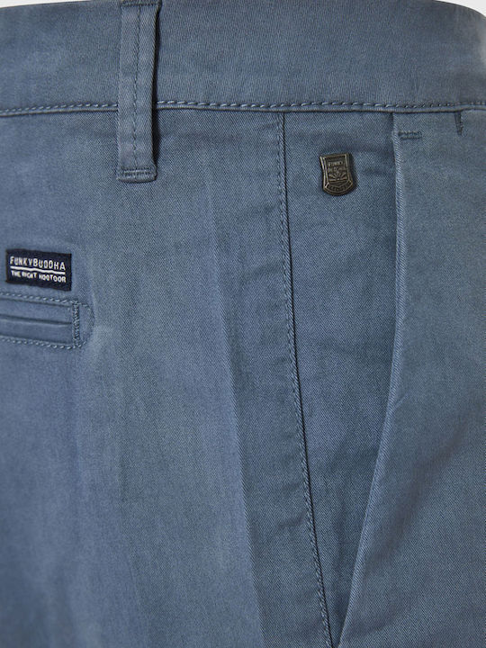 Men's Shorts Chino China Blue