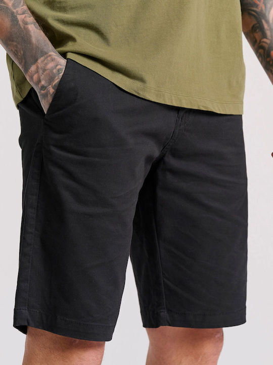 Men's Shorts Chino Black
