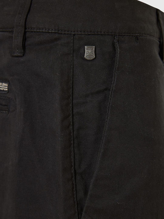 Men's Shorts Chino Black