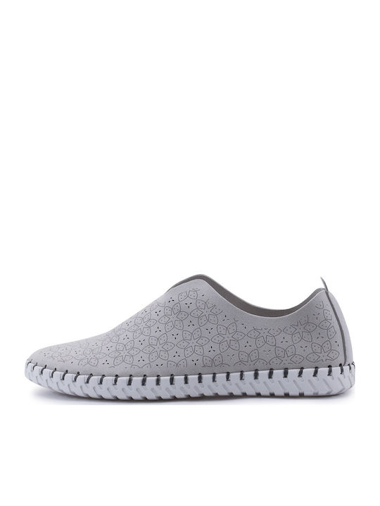 Women's Slip-On Gray