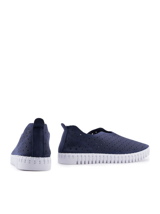 Γυναικεία Slip-On Μπλε