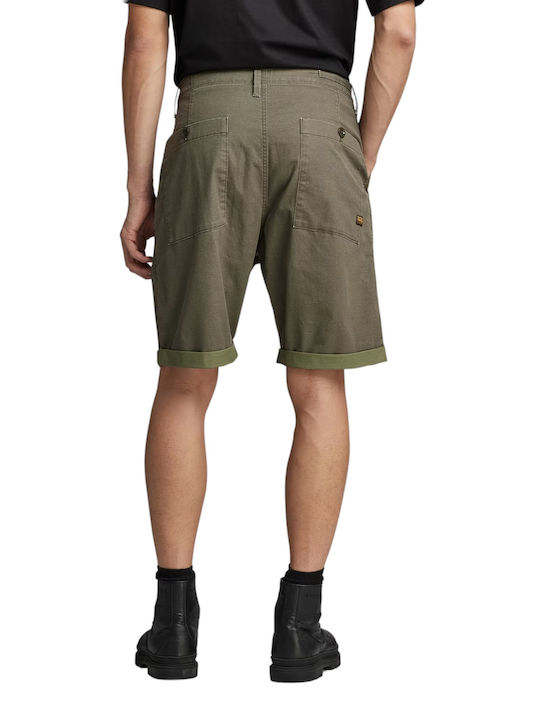 G-Star Raw Men's Shorts Chino Khaki