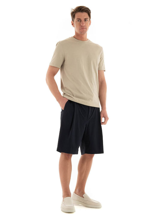 Hugo Boss Sportliche Herrenshorts Dark Blue