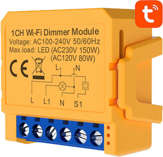 Avatto DMS16-2 Smart Switch Wi-Fi
