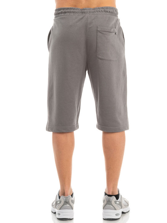 Be:Nation Terry Men's Shorts Gray