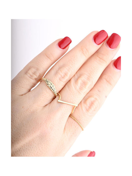 Savvidis Damen Ring aus Gold 14K