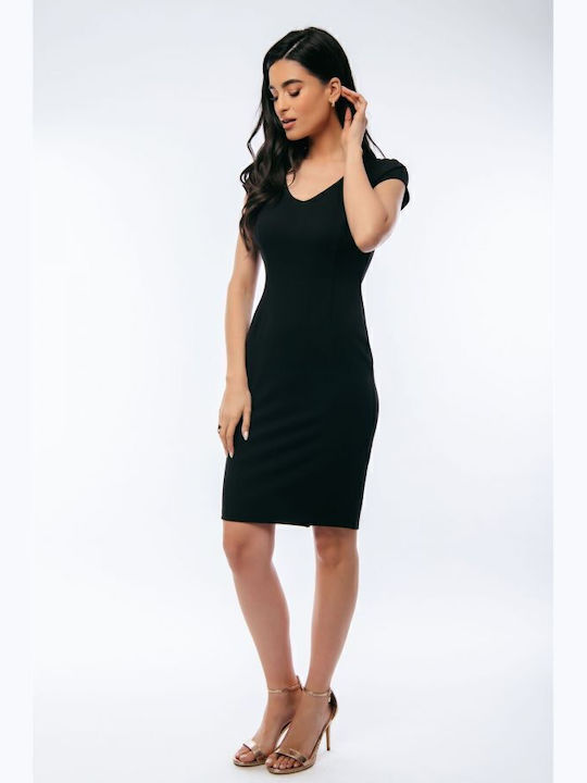 Summer Mini Dress Black