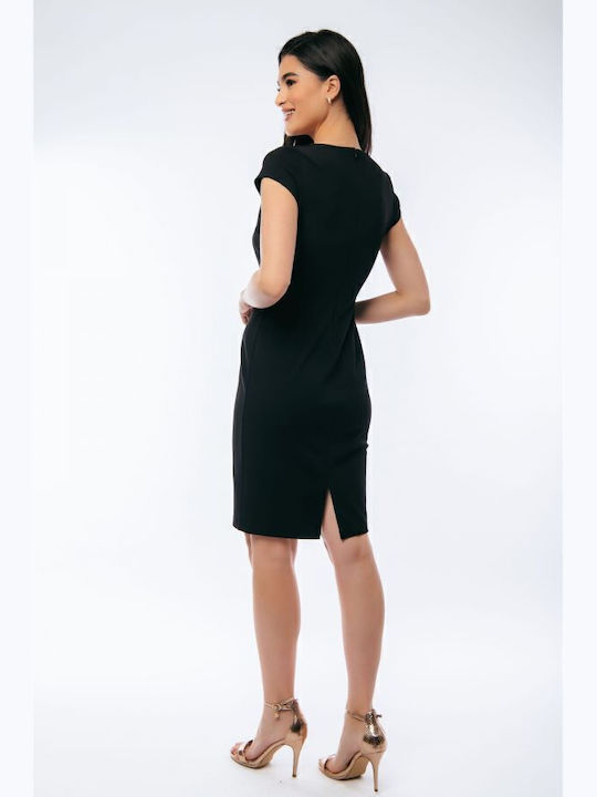 Summer Mini Dress Black