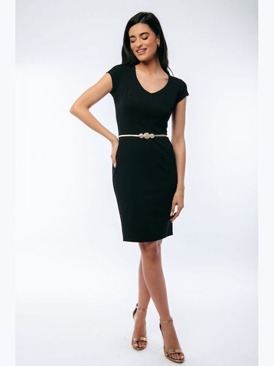 Summer Mini Dress Black