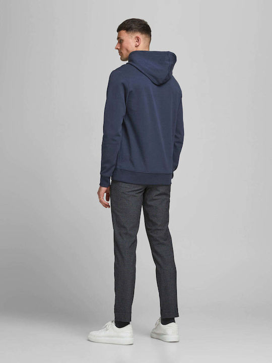 Jack & Jones Sweat Sweatshirt with Hood Navy Blazer