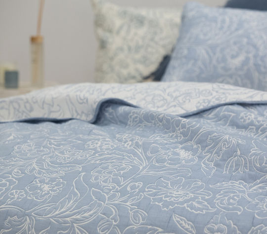 Nef-Nef Homeware Moanna Υπέρδιπλο Blue