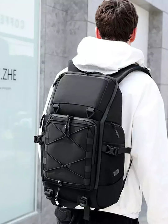 Ozuko Backpack Αδιάβροχο 30lt Μαύρο