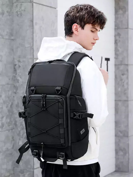 Ozuko Backpack Αδιάβροχο 30lt Μαύρο