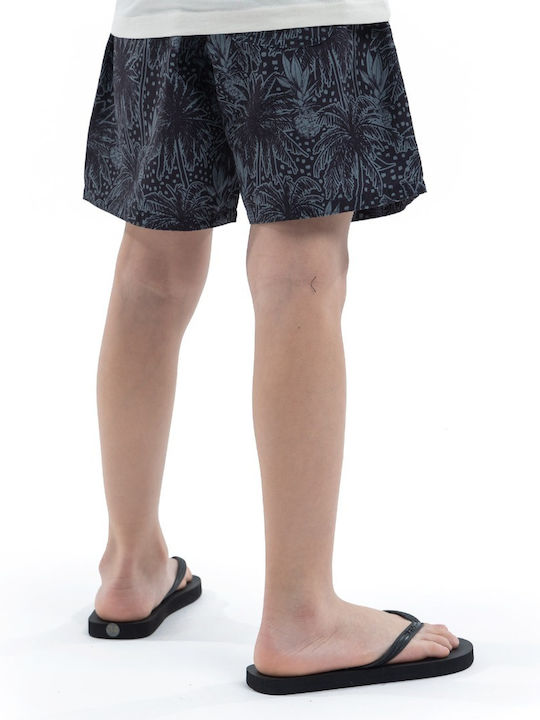 District75 Kinder Badeanzug Badeshorts BLACK