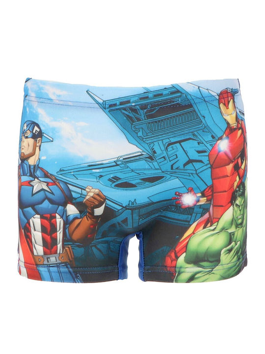 Marvel Avengers Costum de baie pentru copii Pantaloni scurți de înot Blue